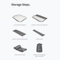 Materac dmuchany Naturehike Chenjing with Pillow Triple grey