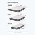 Materac dmuchany Naturehike Chenjing with Pillow Triple grey 2