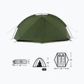 Namiot trekkingowy 2-osobowy Naturehike Tagar 2 forest green 2