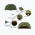 Namiot trekkingowy 2-osobowy Naturehike Tagar 2 forest green 3