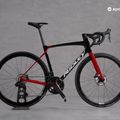 Rower szosowy Ridley Fenix SLiC Ultegra DI2 FSD30As black candu red/metallic white 15