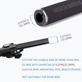 Chwyty kierownicy Rockbros BT1001 Handlebar Grips black 4