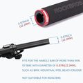 Chwyty kierownicy Rockbros BT1001 Handlebar Grips black/red 4