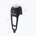 Dzwonek rowerowy Rockbros CB1709BK Electric Bell black 5