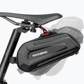 Torba rowerowa pod siodełko Rockbros B69 Bike Saddle Bag black 4