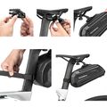 Torba rowerowa pod siodełko Rockbros B69 Bike Saddle Bag black 5