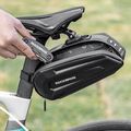 Torba rowerowa pod siodełko Rockbros B69 Bike Saddle Bag black 6