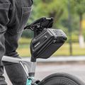 Torba rowerowa pod siodełko Rockbros B69 Bike Saddle Bag black 7