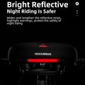 Siodełko rowerowe Rockbros AQ-6090 black/red 6