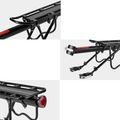 Bagażnik rowerowy Rockbros HJ1009 Bike Rear Rack black 2