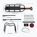 Bagażnik rowerowy Rockbros HJ1009 Bike Rear Rack black 5