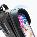 Torba rowerowa na ramę Rockbros B68 Bike Tube Bag 1.7L black 3