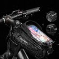 Torba rowerowa na ramę Rockbros B68 Bike Tube Bag 1.7L black 9