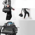 Torba rowerowa na bagażnik Rockbros A6-03BK Bicycle Pannier Bag black 4