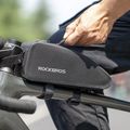 Torba rowerowa na ramę Rockbros AS-019-1 Bike Tube Bag L black 13
