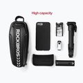 Torba rowerowa na ramę Rockbros B60 Bike Tube Bag M black 4