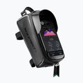 Torba rowerowa na ramę Rockbros 017-1BK Bike Tube Bag 1,5 l black