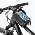 Torba rowerowa na ramę Rockbros 017-1BK Bike Tube Bag 1,5 l black 5