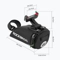 Torba rowerowa pod siodełko Rockbros C28BK Bike Saddle Bag black 4