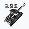 Klucz rowerowy Rockbros GJ1601 Repair Tool 16in1 black/silver 4