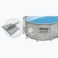 Basen stelażowy Bestway Power Steel Swim Vista Series Oval Pool Set 427 x 250 cm szary 4