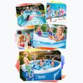 Basen stelażowy Bestway Power Steel Swim Vista Series Oval Pool Set 427x250 cm szary 13
