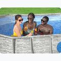 Basen stelażowy Bestway Power Steel Swim Vista Series Oval Pool Set 427x250 cm szary 15