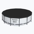 Basen stelażowy Bestway Steel Pro Max Pool Set 5612Z 488 x 122 cm szary 3