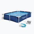 Basen stelażowy Bestway Steel Pro Pool 221 cm niebieski