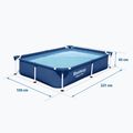 Basen stelażowy Bestway Steel Pro Pool 221 cm niebieski 4