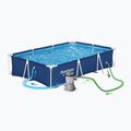 Basen stelażowy Bestway Steel Pro Pool 300 cm niebieski 4