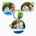Basen stelażowy Bestway Steel Pro Pool 300 cm niebieski 6