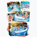 Basen stelażowy Bestway Steel Pro Pool 300 cm niebieski 9
