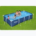 Basen stelażowy Bestway Steel Pro Pool 400 cm niebieski 6