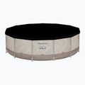 Basen stelażowy Bestway Steel Pro Max Pool Set 396 x 107 cm beżowy 5