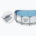 Basen stelażowy Bestway Steel Pro Max Pool Set 366 x 100 cm szary 3