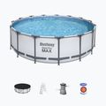 Basen stelażowy Bestway Steel Pro Max 457 cm