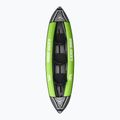 Kajak pompowany 3-osobowy Aqua Marina Laxo Recreational Kayak 12'6" 380 cm green 2