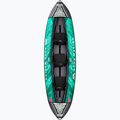 Kajak pompowany 3-osobowy Aqua Marina Laxo Recreational Kayak 12'6" dark green 2