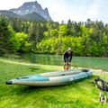 Kajak pompowany 1-osobowy Aqua Marina Caliber CA-398 21