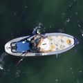 Zestaw deska SUP pompowana Aqua Marina Drift Fishing 10'10" 11