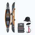 Kajak pompowany wysokociśnieniowy 1-osobowy Aqua Marina Tomahawk AIR-K 375 12'4"
