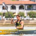 Kajak pompowany wysokociśnieniowy 1-osobowy Aqua Marina Tomahawk AIR-K 375 12'4" 11