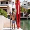 Zestaw deska SUP pompowana Aqua Marina Race Elite 14'0" 14