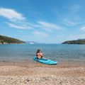 Zestaw deska SUP pompowana dziecięca Aqua Marina Vibrant 8'0" 12