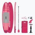 Zestaw deska SUP pompowana Aqua Marina Coral 10'2" raspberry