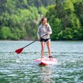 Zestaw deska SUP pompowana Aqua Marina Coral Touring 11'6" raspberry 9