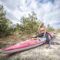 Zestaw deska SUP pompowana Aqua Marina Coral Touring 11'6" raspberry 10