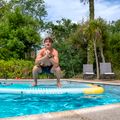 Zestaw deska SUP pompowana Aqua Marina Peace 8'2" 2021 10