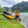 Kajak pompowany wysokociśnieniowy 3-osobowy Aqua Marina Tomahawk Air-C 478 cm 10